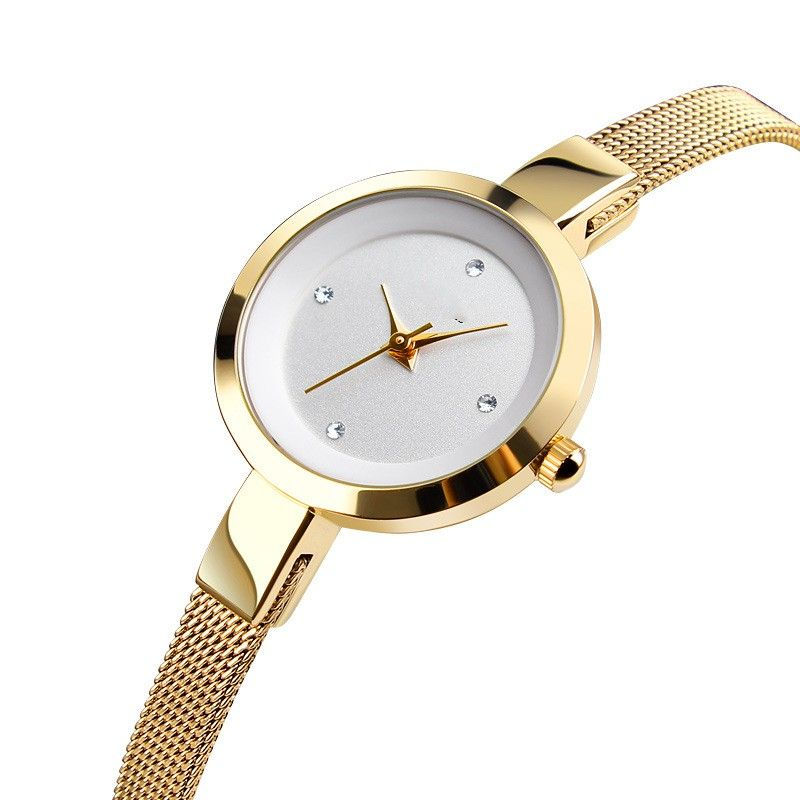 Thumbnail: Simple And Slim Korean Version Of Business And Leisure Women's Watch