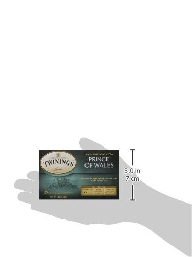 Thumbnail: Twinings of London Prince of Wales Tea Bags, 20 Count