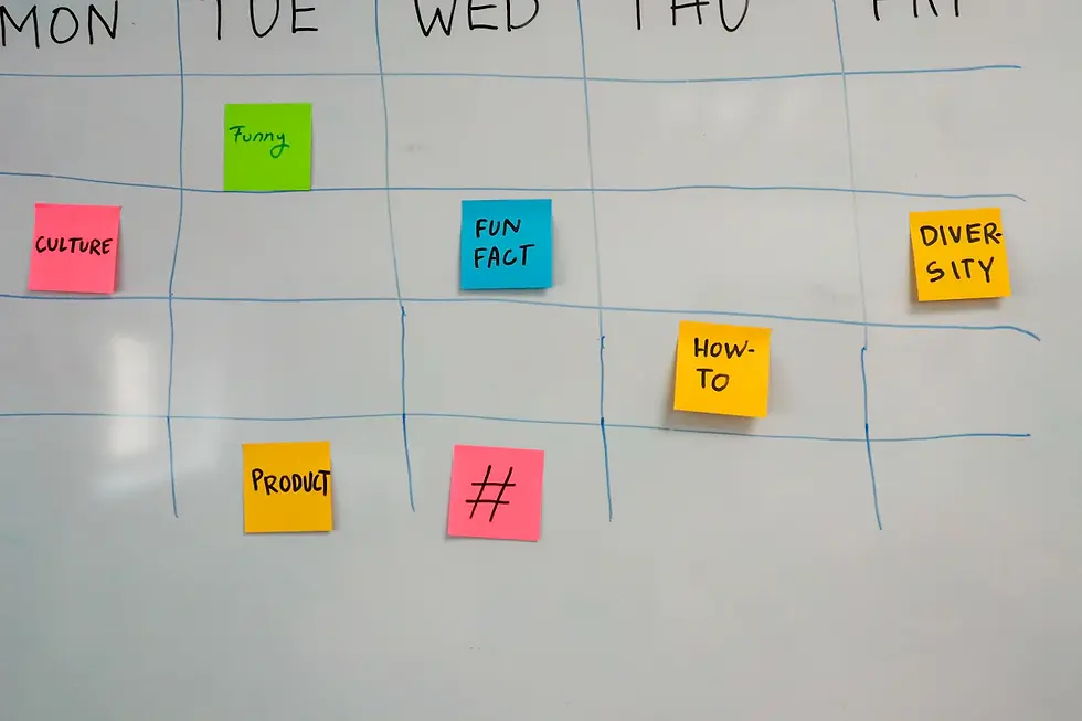 Master Your Time: Tips for Creating an Effective Study Schedule