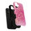 Thumbnail: Elegant Pink Gold Glitter iPhone Case, Stylish Phone Cover, Impact-Resistant