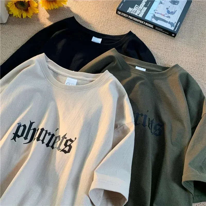 Thumbnail: VELLAN Oversized Cotton T-Shirt