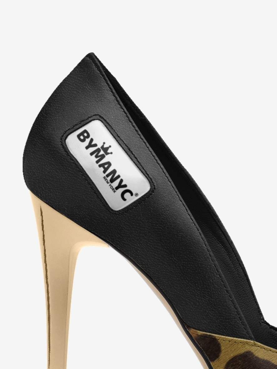 縮圖：Vegan Women’s Stiletto Shoe BYMANYC ® New York – EAST VILLAGE Bold