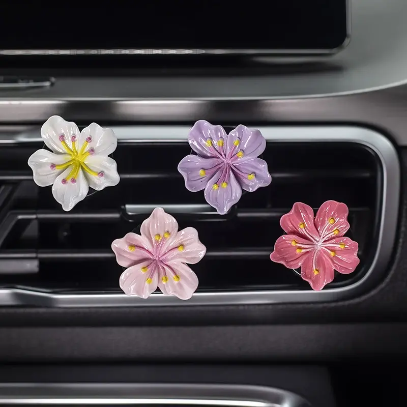 Thumbnail: 1pc Car Decoration Cute Cartoon Couples Action Car Dashboard Decorations  Cute L