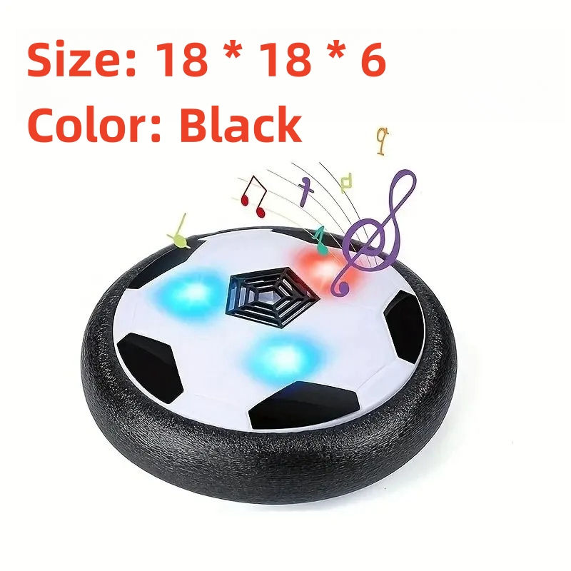 Thumbnail: Floating Football Toy – Interactive Electric Sports Game for Kids & Family Fun