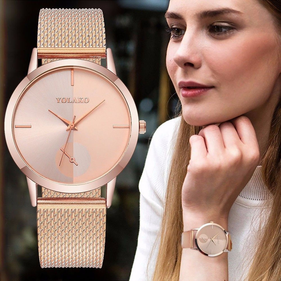 Thumbnail: Simple Ladies Watch Quartz Watch