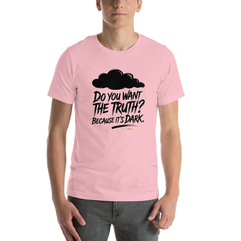 Thumbnail: Do You Want the Truth? - WhimWiz Unisex t-shirt