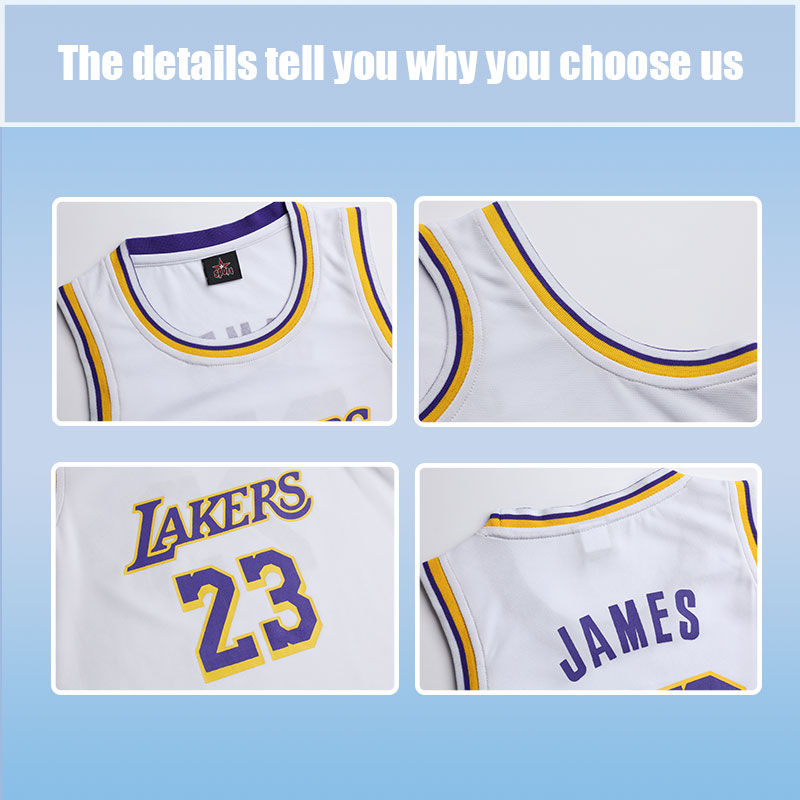 Thumbnail: Kids Basketball Jersey Custom Breathable Child Basketball Uniform Primary School