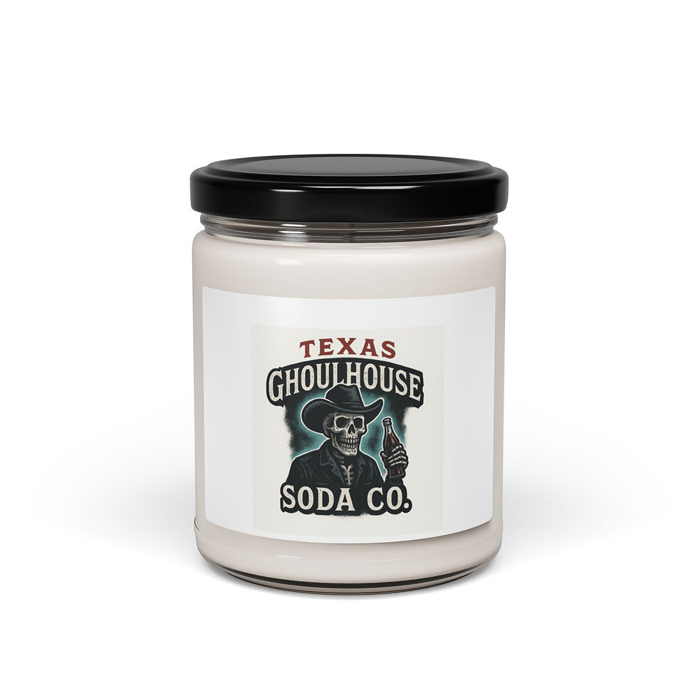 Thumbnail: Scented soy candle
