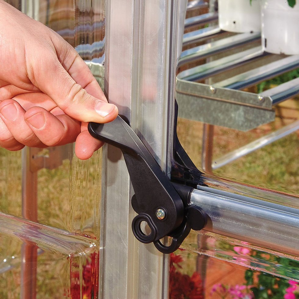 Thumbnail: Palram - Canopia Hybrid 6' x 6' Greenhouse - Green
