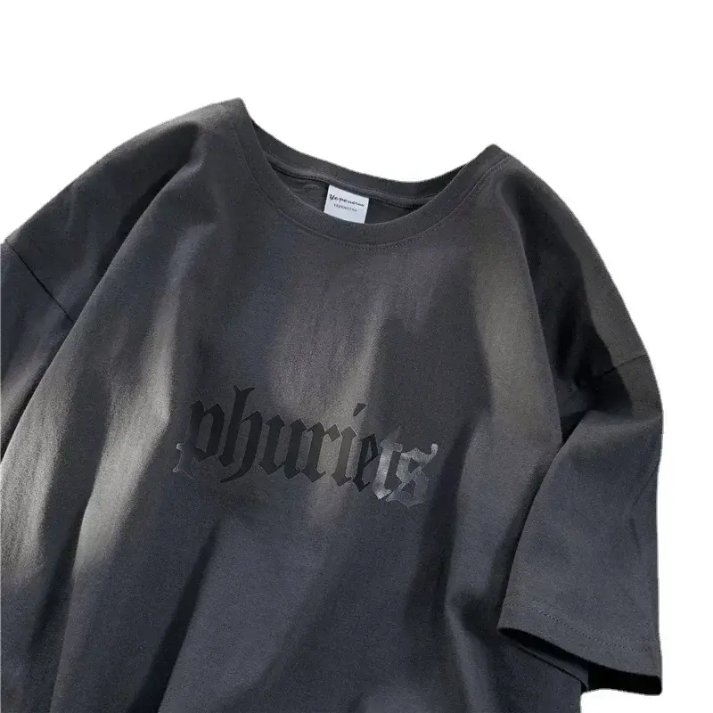 Thumbnail: VELLAN Oversized Cotton T-Shirt