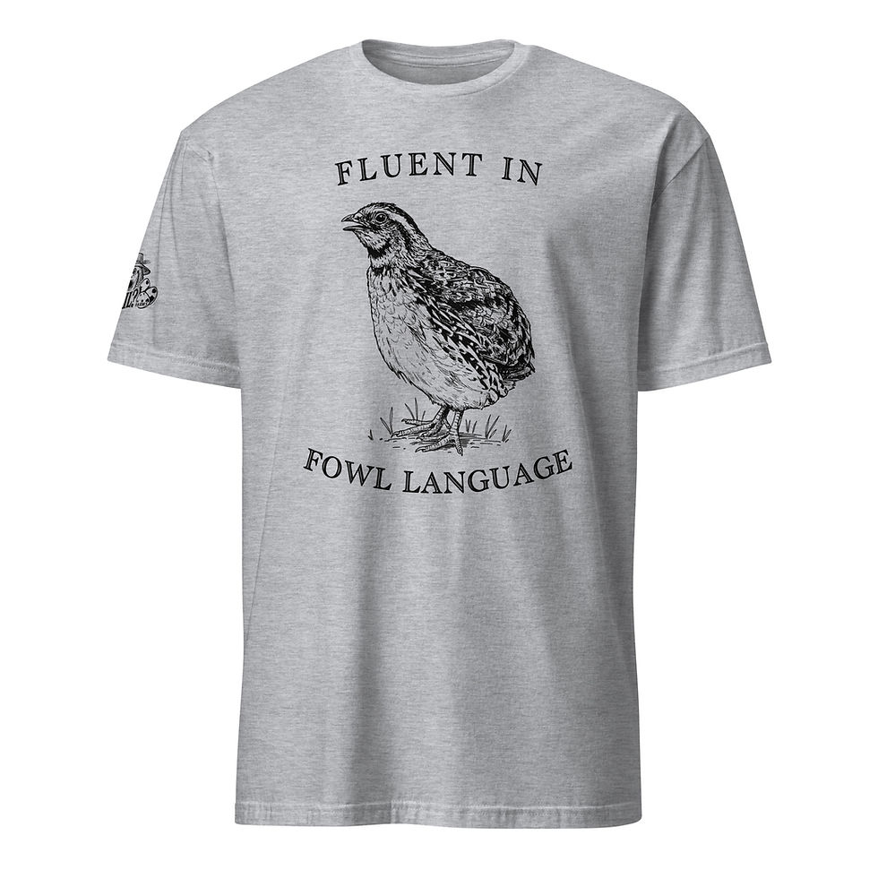 Thumbnail: Fowl Language Unisex T-Shirt