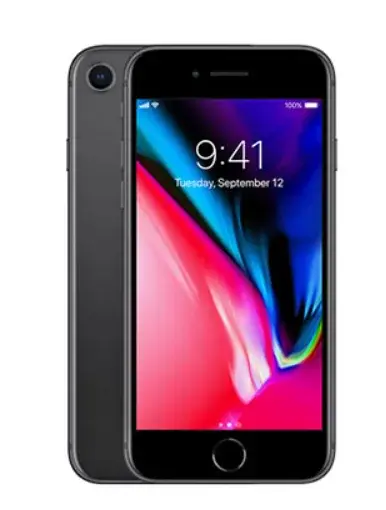 Miniatura: iPhone 8 256 GB, 4,7 polegadas, NFC, leitor de impressões digitais, Desbloqueado