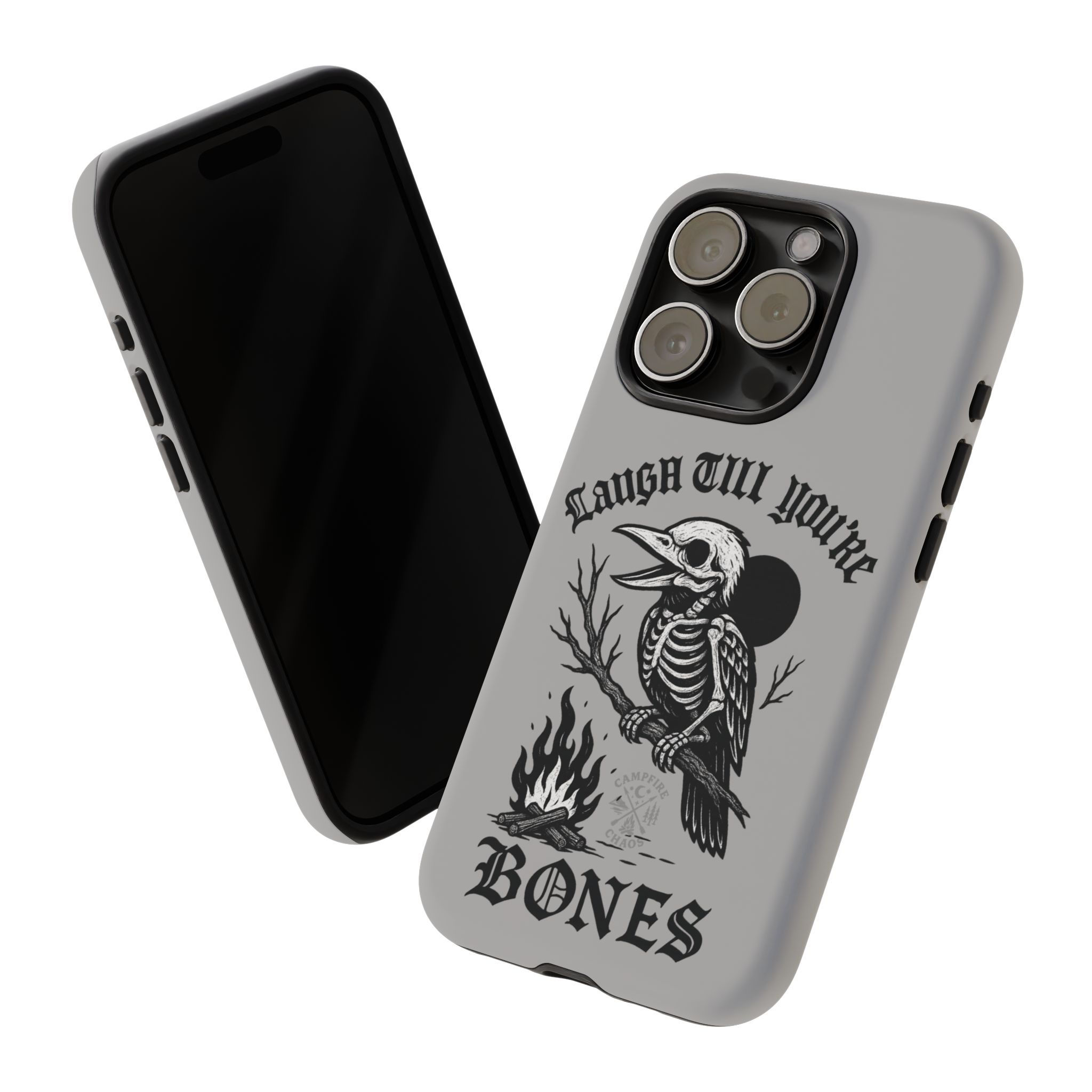  LIMITED Ghost Gum Cackle – Aussie Halloween Phone Case