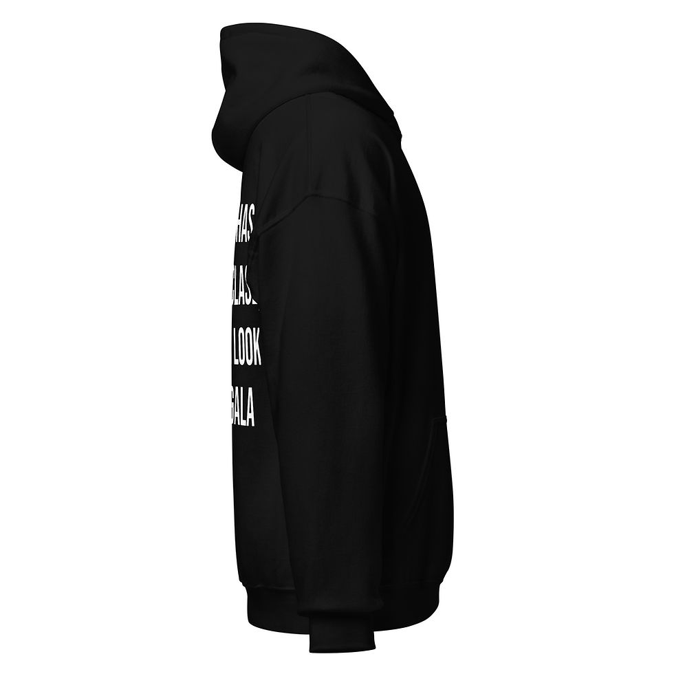Miniatura: MIS LUCHAS SON DE CLASE PERO MI LOOK ES DE GALA SUDADERA