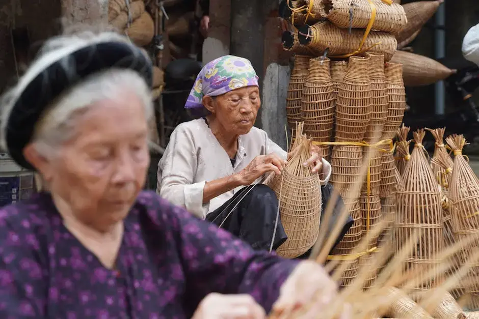 How Handmade Baskets Bring Warmth and Style to Your Space