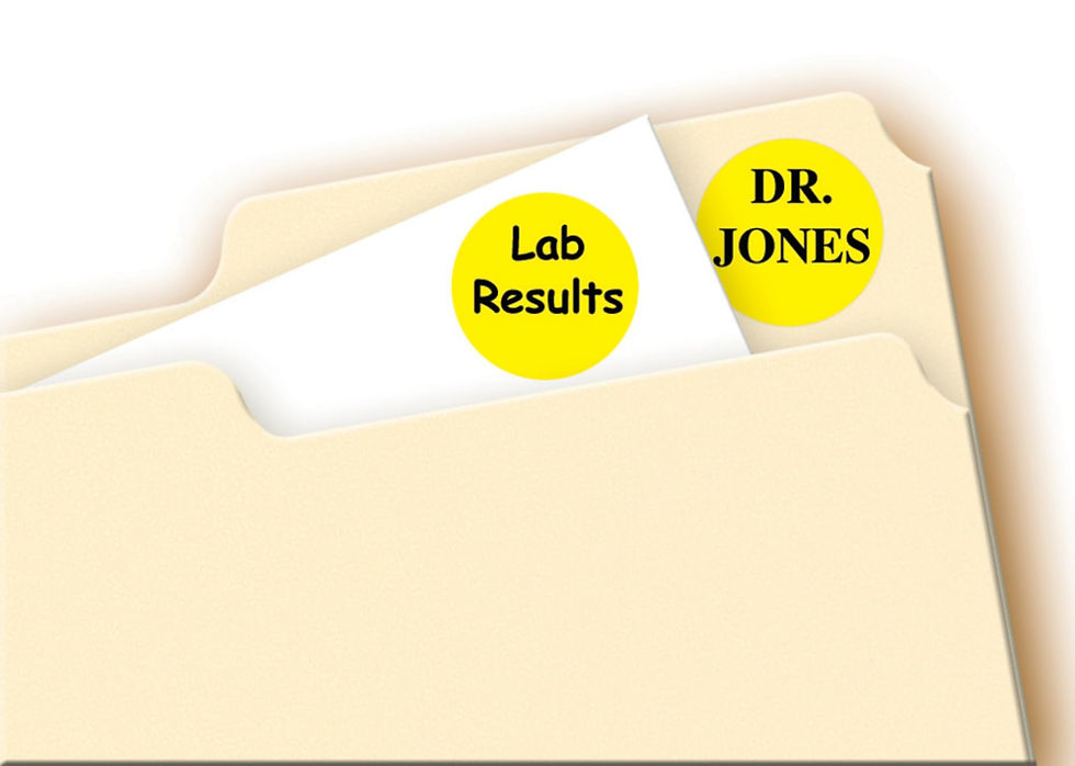 Thumbnail: Avery Print/Write Self-Adhesive Removable Labels, 0.75 Inch Diameter, Yellow,...