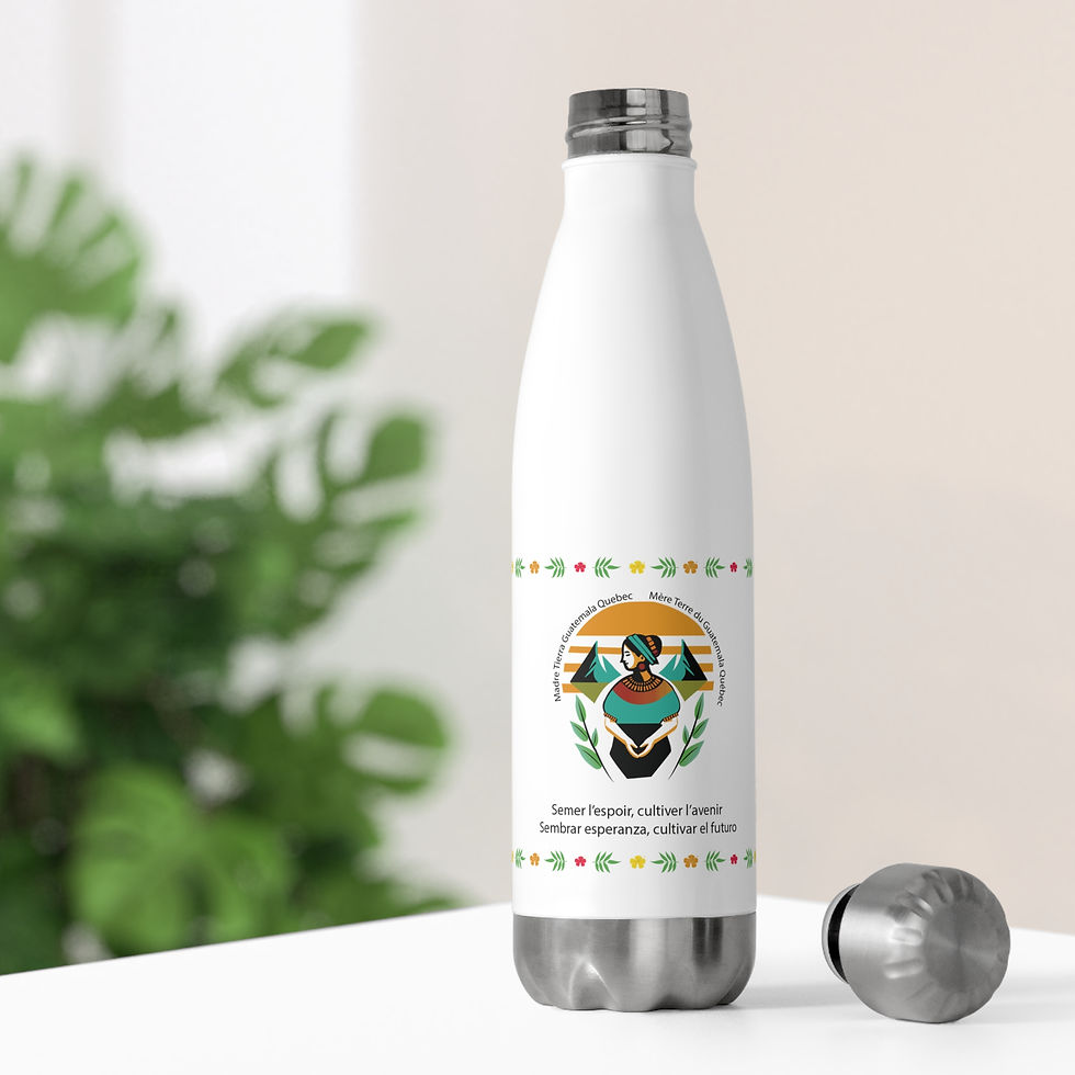 Miniature : Bouteille d’eau isotherme – Fondation Madre Tierr