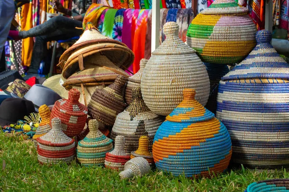 How Are Fair Trade Baskets Made Sustainably?