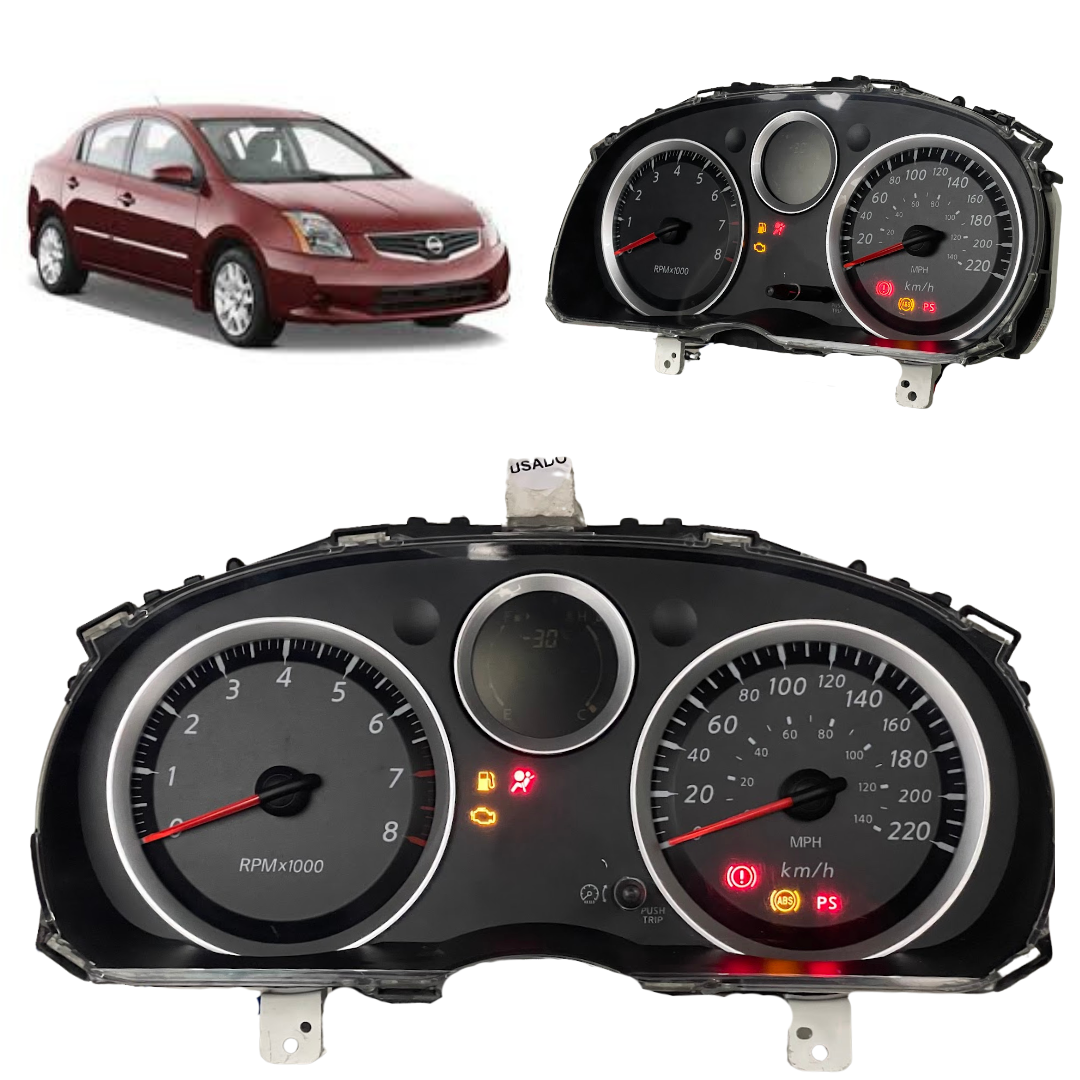 Painel Instrumentos Nissan Sentra 2007-2013 249109af4a