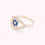 Miniatura: 14K Gold All-Seeing Eye Ring - GR0184