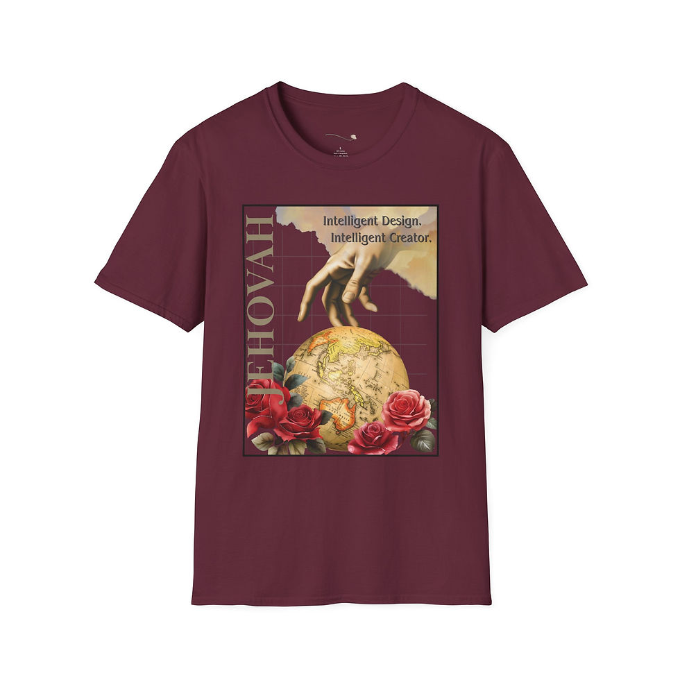 Thumbnail: Genesis 1 - Unisex, Cotton T Shirt