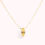 Miniatura: 14K Gold Cutout Pendant