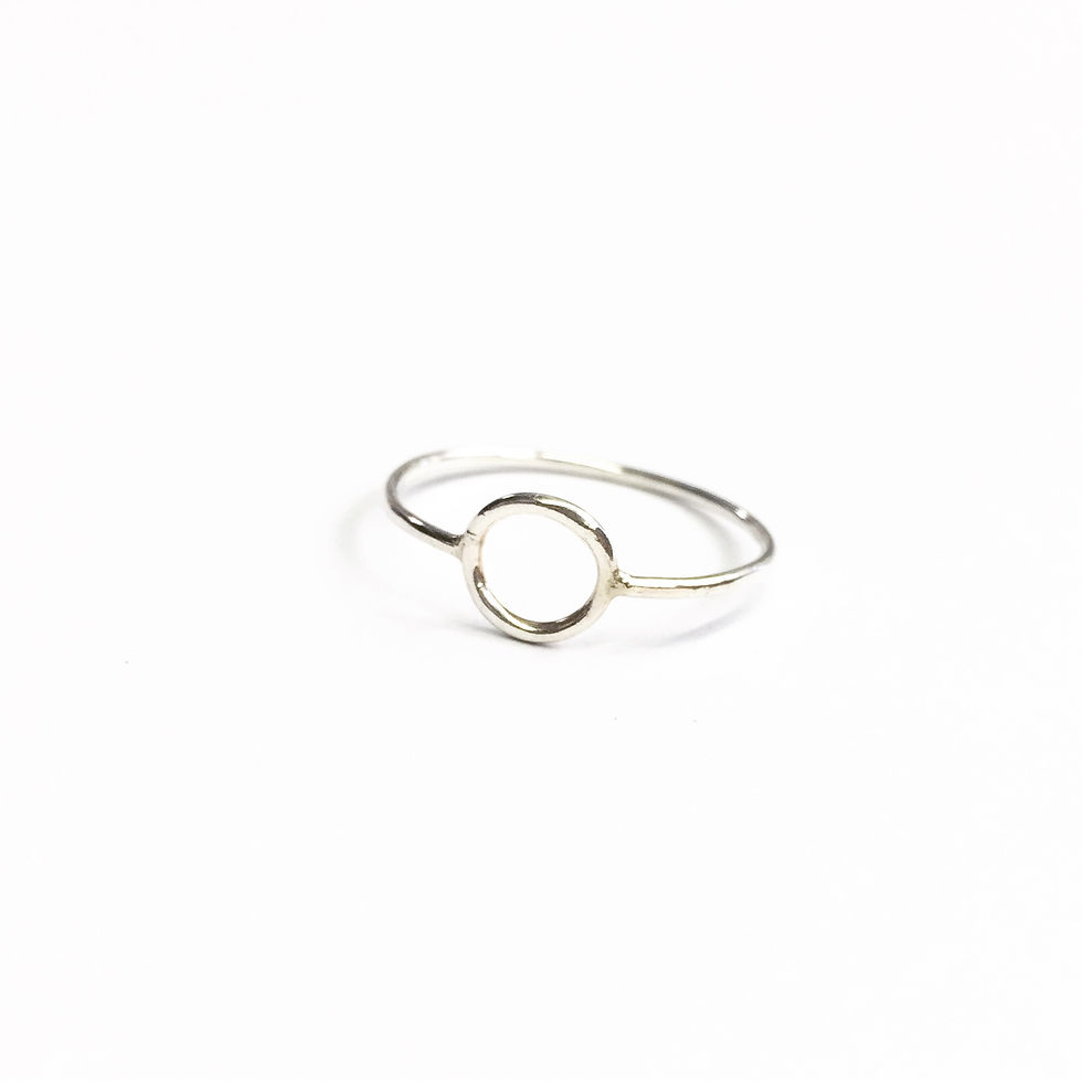 Thumbnail: Eden Full Moon Ring
