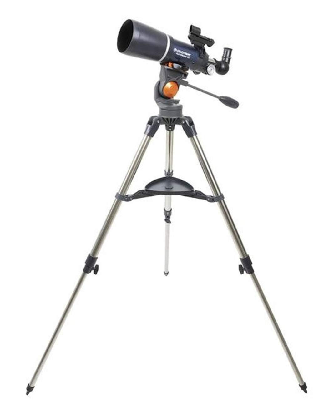 Celestron - AstroMaster 80AZS Refractor Telescope - Refractor Telescope for B...