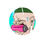 Thumbnail:  Mouthful! Vinyl Sticker