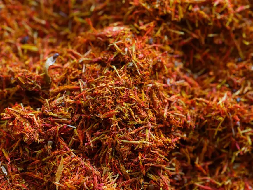 How Is Saffron Used in Traditional Persian Dishes?