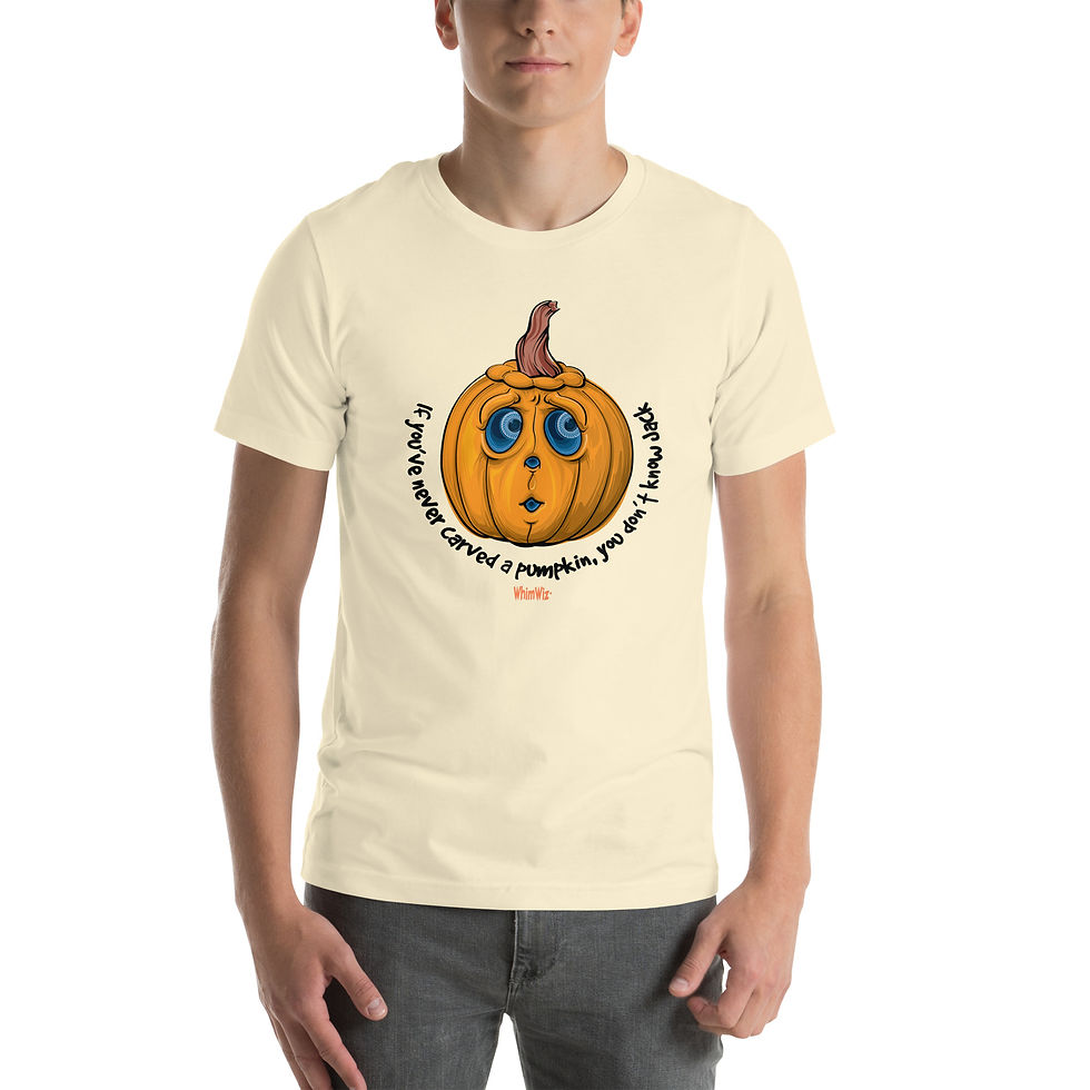 Thumbnail: You Don't Know Jack - WhimWiz Unisex t-shirt