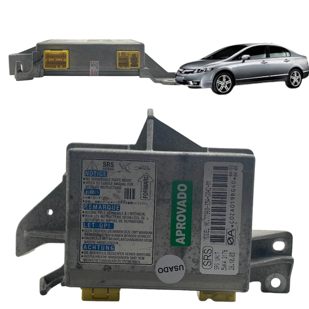 Módulo Airbag Honda New Civic 2007-2011 77960-S5A-G842-M1