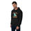 Thumbnail: Unisex eco raglan hoodie - Air is Free