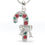Thumbnail: Christmas Candy Cane Necklace