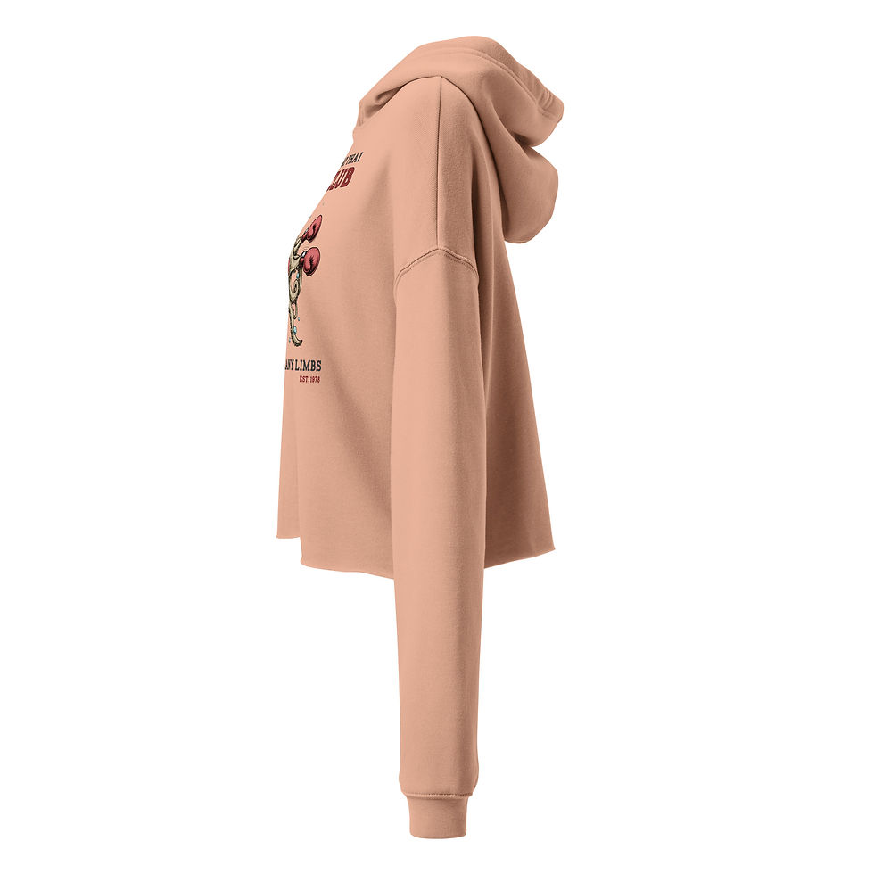 Thumbnail: Crop Hoodie