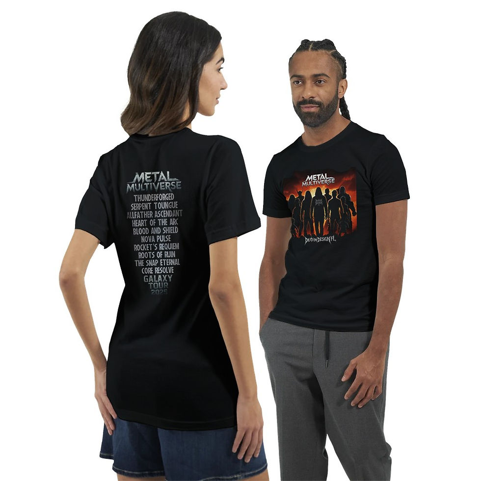 Metal Multiverse | Premium Unisex Crewneck T-shirt