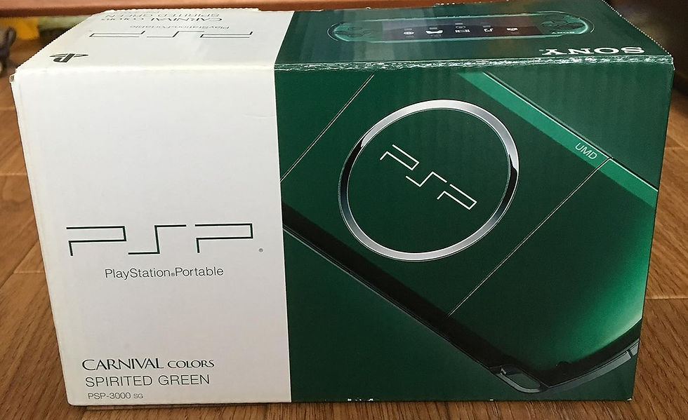 Thumbnail: PSP "Playstation Portable" Spirited Green (Psp-3000sg)