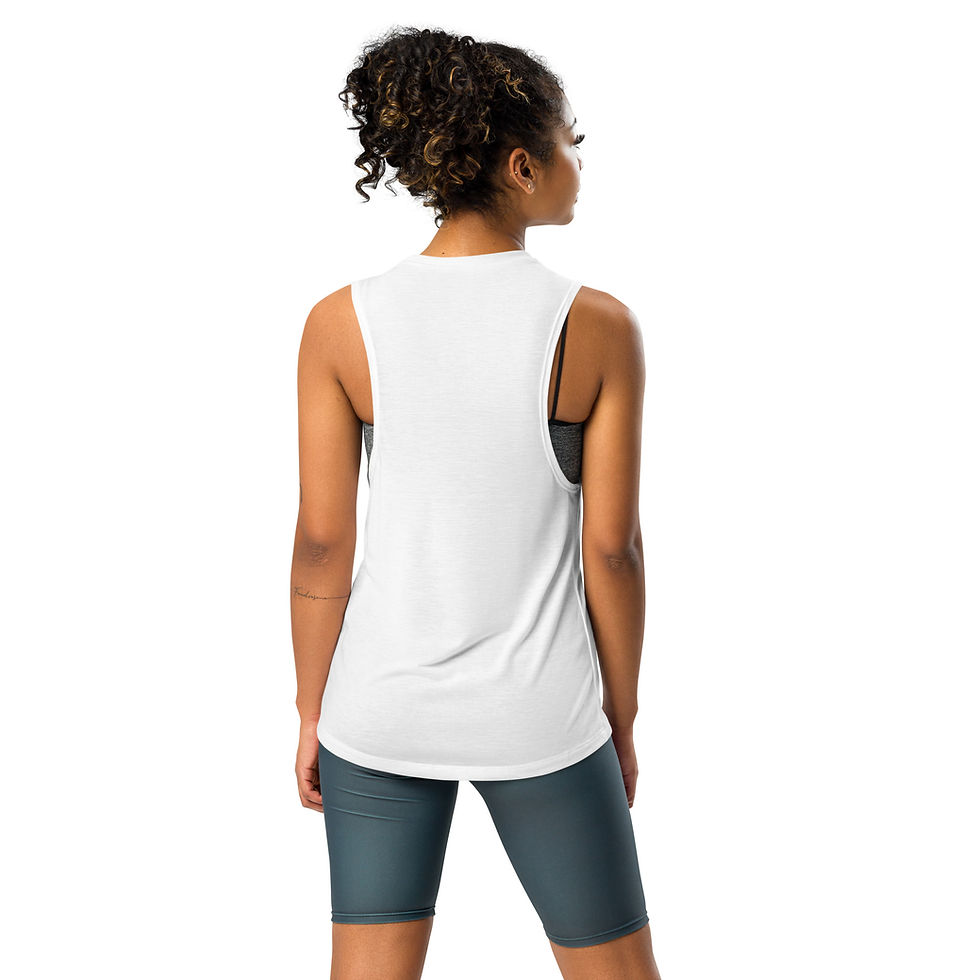 Thumbnail: JR MAVS MOM -  WOMENS MUSCLE TANK 