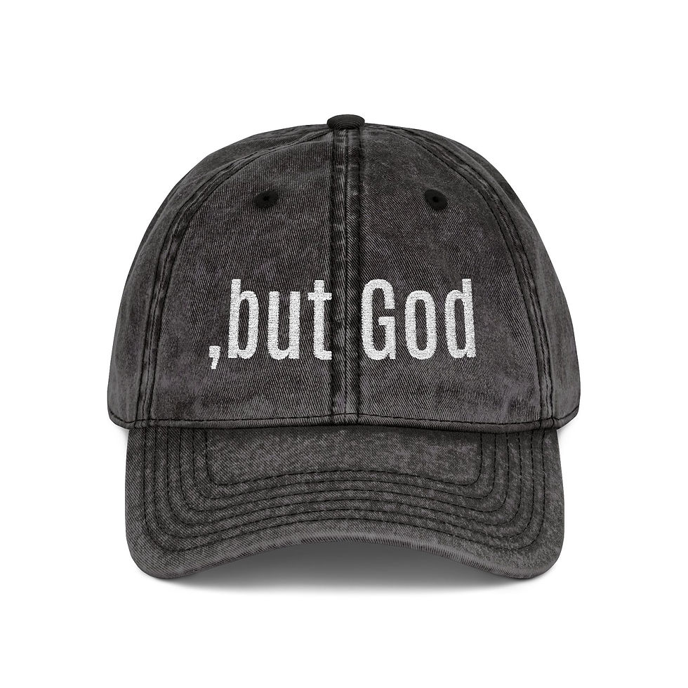 Thumbnail: ,but God Embroidered Cap