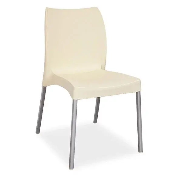 star side chair beige