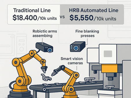 Revolutionizing Oven Hinge Manufacturing with Automation and Cost-Effectiveness