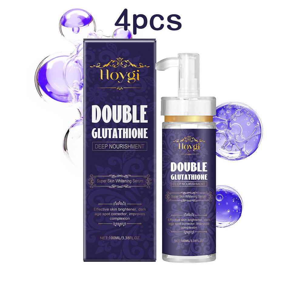 Thumbnail: Hoygi 100ml Double Glutathione Serum For Skin Whitening Moisturizing Repair Dull