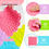 Thumbnail: 6/8pcs Colorful Sensory Mats Set - Fun & Educational Playtime For Kids, Relax & 