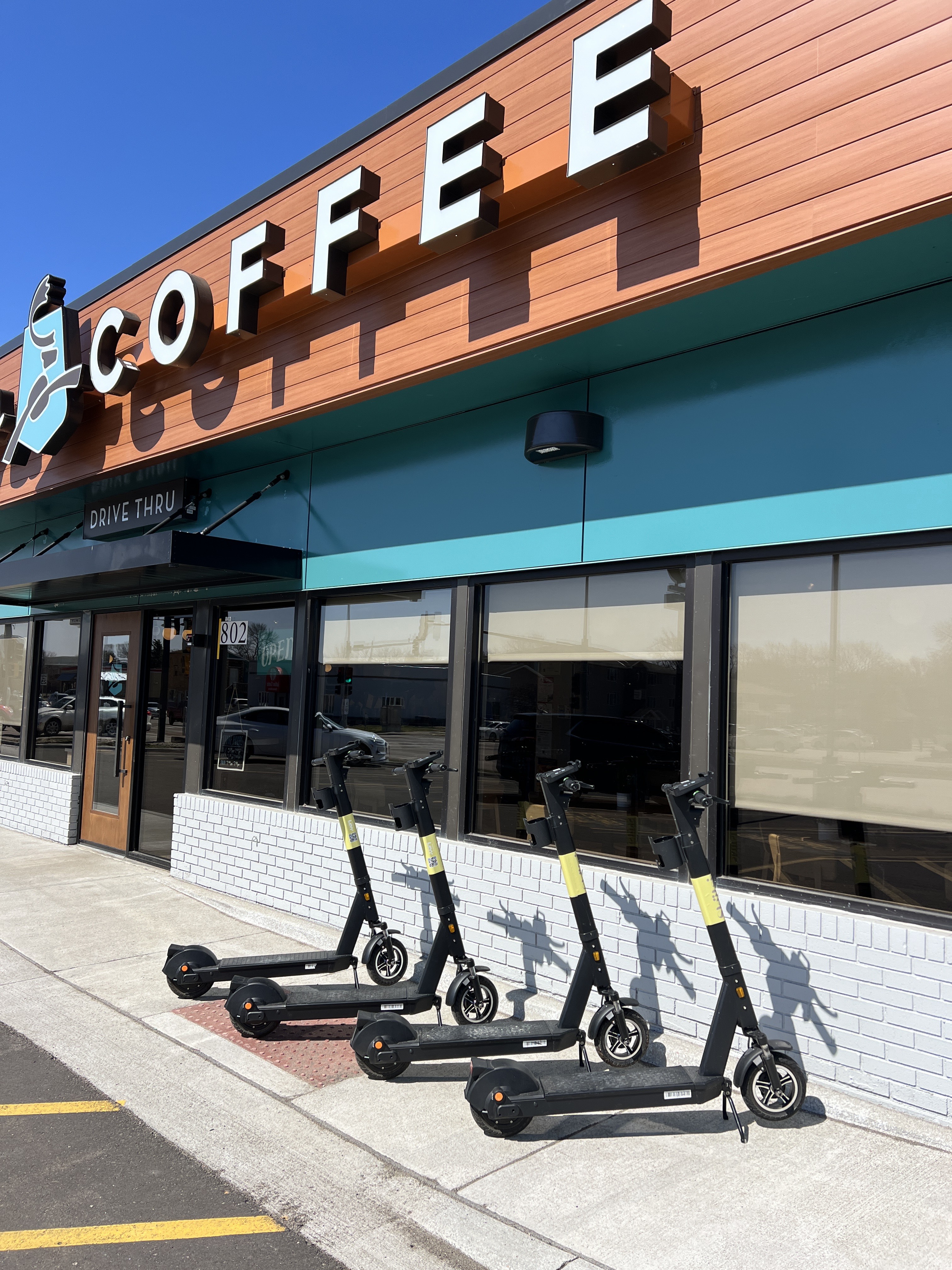 Electric scooter rentals are available on the Levy Electric app in Vermillion, SD starting at $18 per hour.  No reservation needed!