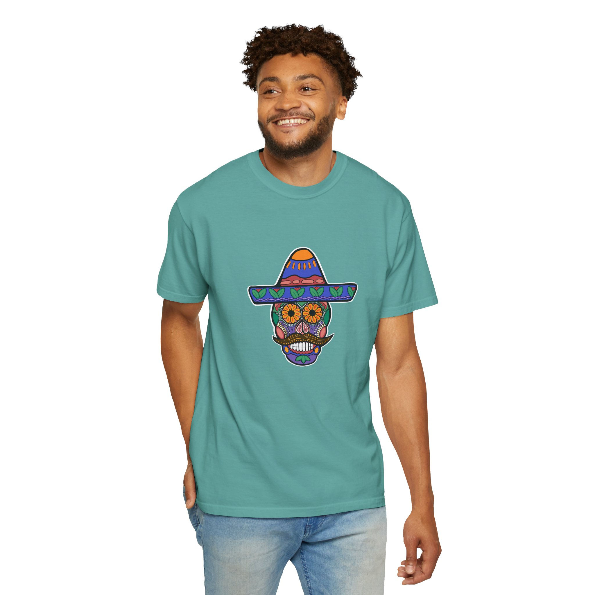 Día de los Muertos Short Sleeve T-Shirt