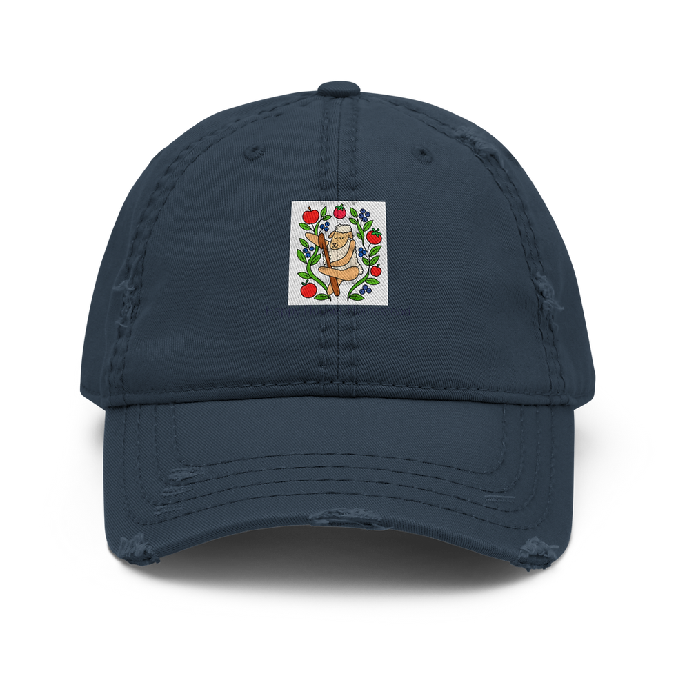 Thumbnail: Distressed Dad Hat | Otto Cap 104-1018