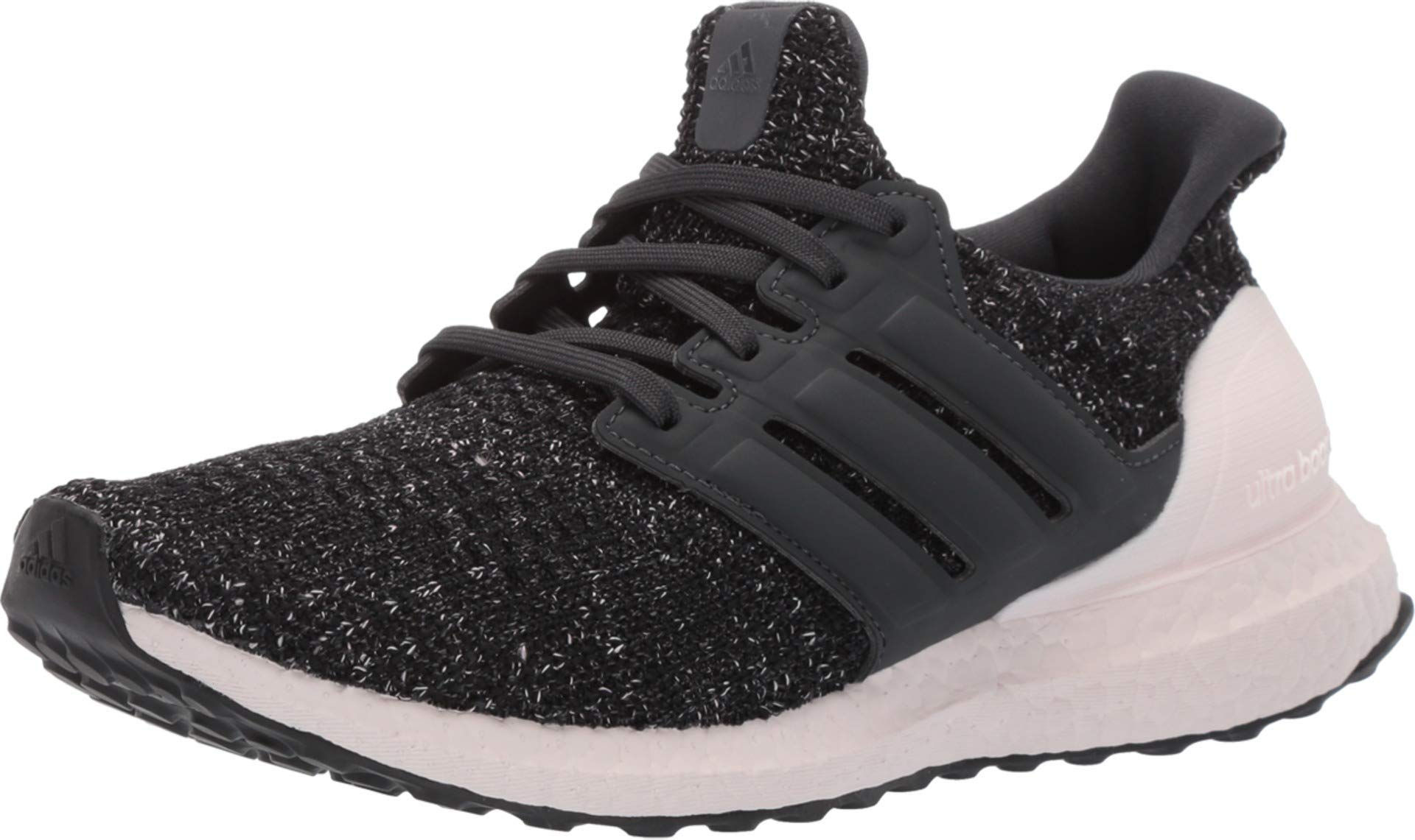 adidas Performance Women's Ultraboost 19 Athletic Shoe, Black/Carbon/Orchid T...
