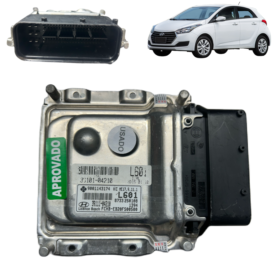 Modulo injeção hyundai hb20 1.0 2018/2020 3911104210 L601