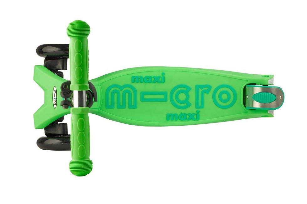 Thumbnail: Micro Kickboard - Maxi Deluxe 3-Wheeled, Lean-to-Steer, Swiss-Designed Micro ...