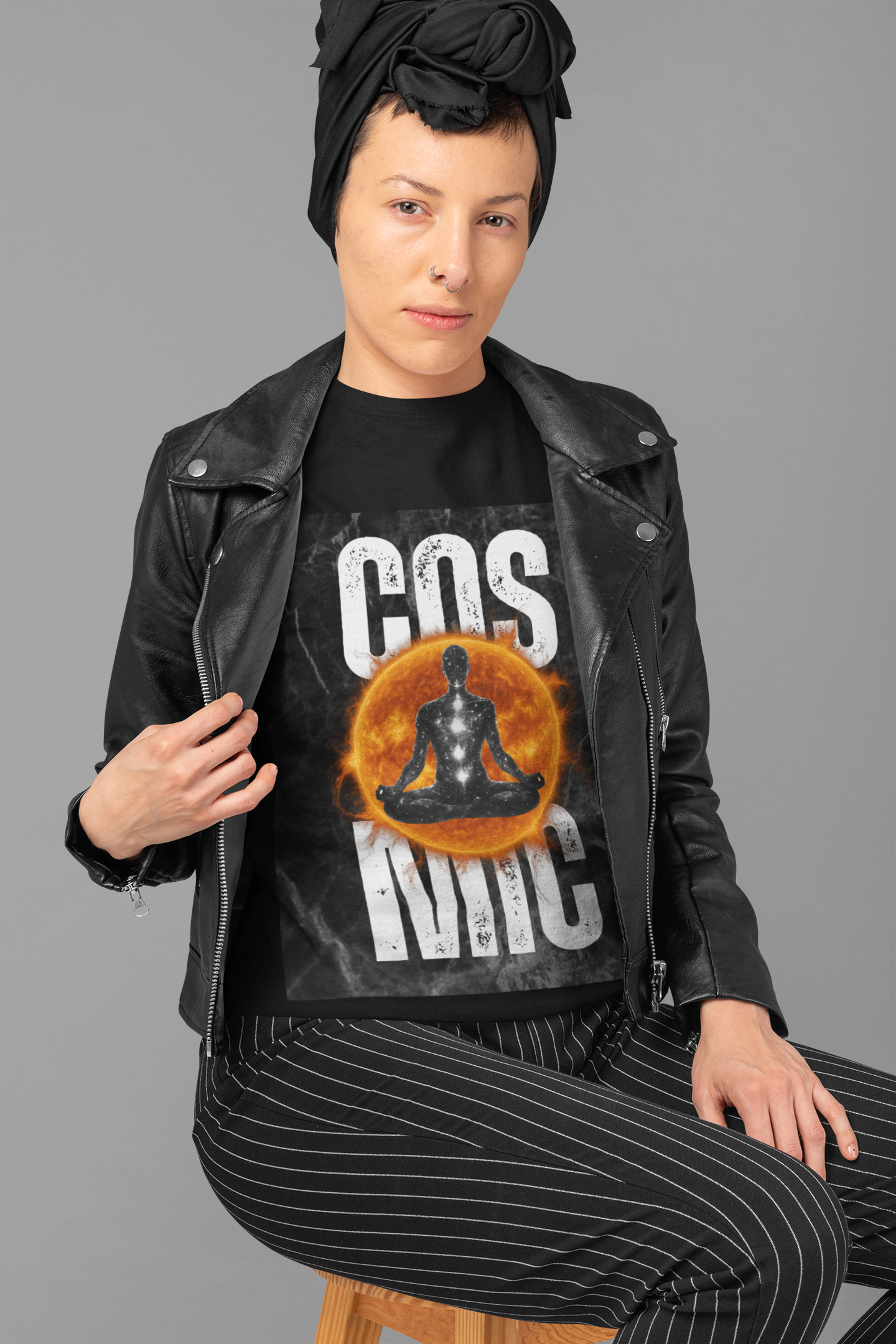 Cosmic Meditation Tee for Him/Her